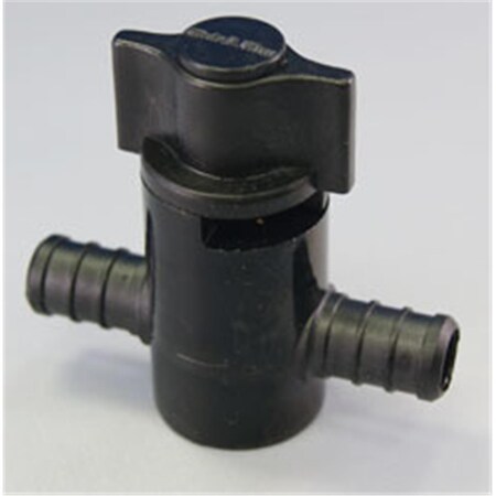 Elkhart Poly Straight Stop Valve E6G-28879